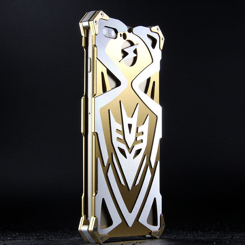 SIMON THOR Ⅱ Aviation Aluminum Alloy Shockproof Armor Metal Case Cover for Apple iPhone 7 Plus & iPhone 7