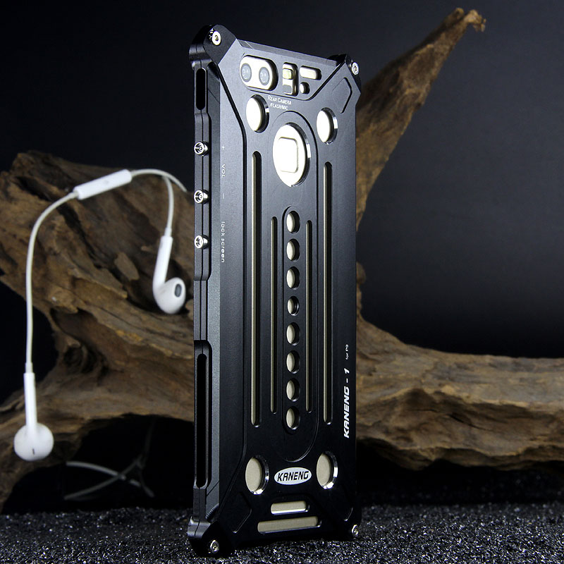 KANENG Powerful Aluminum Shell Shockproof Aerospace Metal Case Cover for Huawei P9 & Huawei P9 Plus