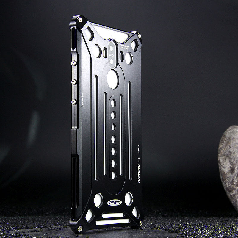 KANENG Powerful Aluminum Shell Shockproof Aerospace Metal Case Cover for Huawei Mate 9