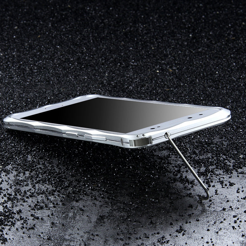 iMatch Slim Light Aluminum Metal Shockproof Bumper with Kickstand for vivo X9
