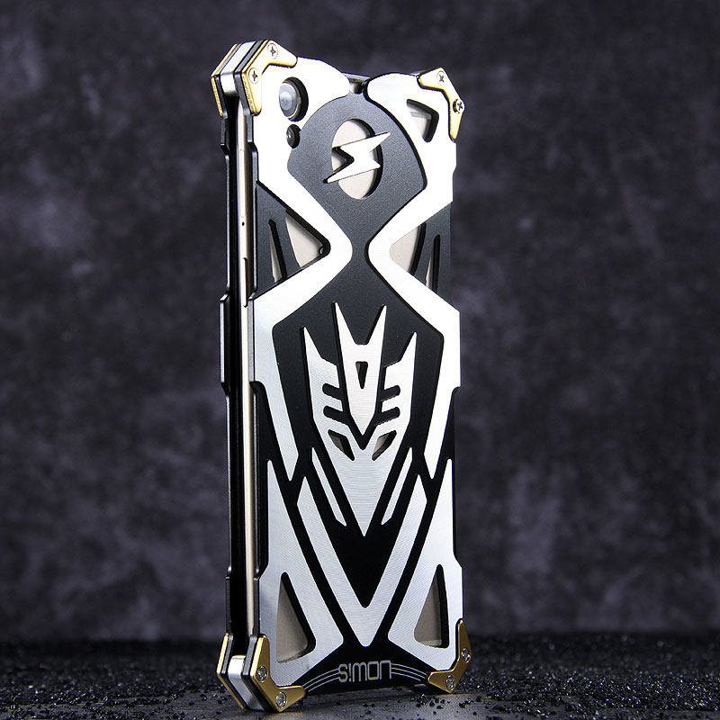 SIMON THOR Ⅱ Aviation Aluminum Alloy Shockproof Armor Metal Case Cover for OPPO R9 Plus & OPPO R9