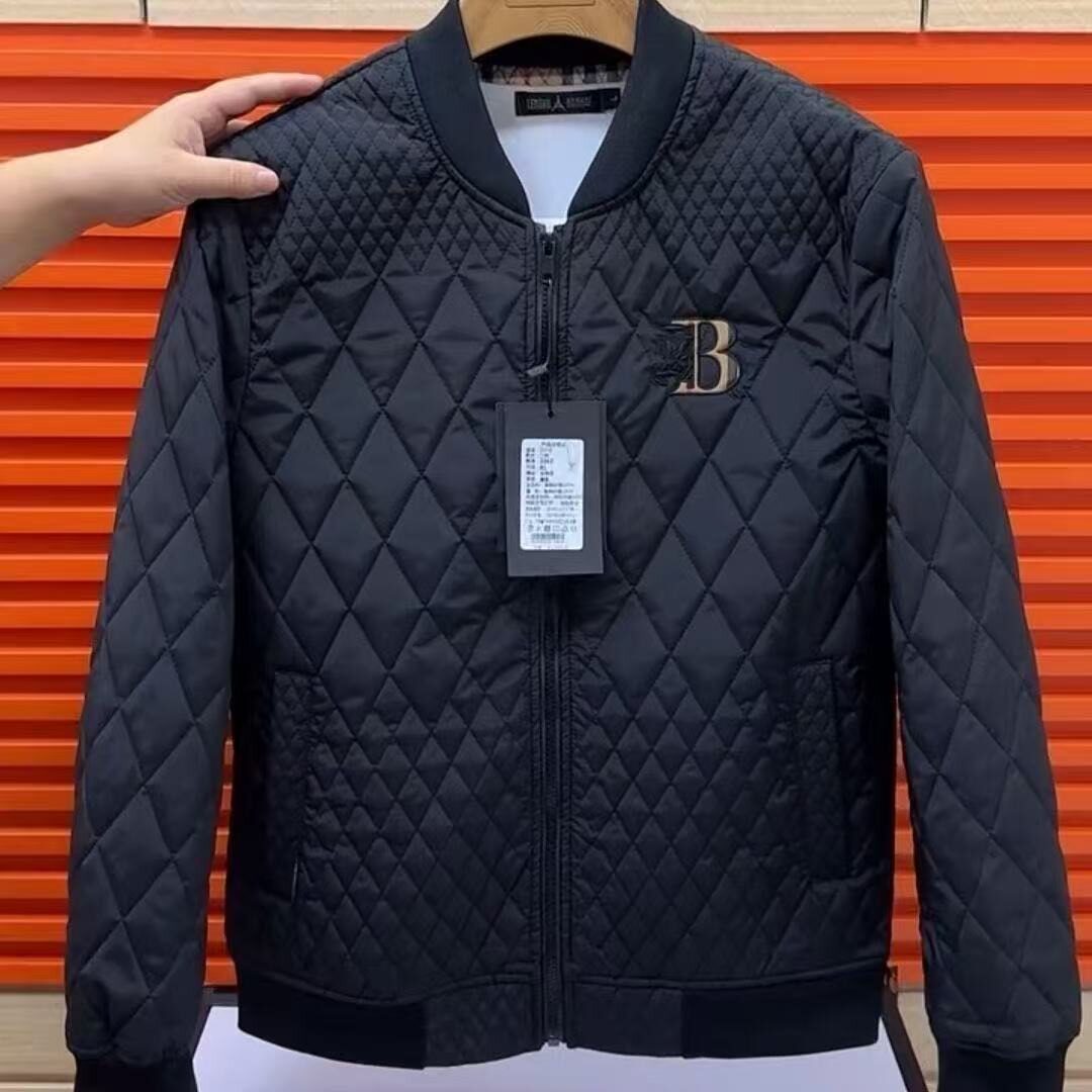 欧货男士棉服秋季棉衣休闲棒球立领保暖棉袄潮流修身百搭外套