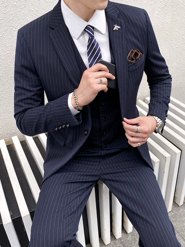 Комплект, пиджак классического кроя для отдыха, свадебное платье в английском стиле, в британском стиле