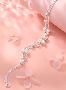 三生三世s999纯银手链女款