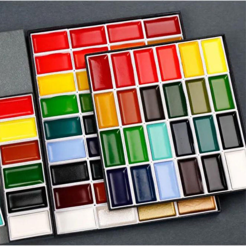 进口颜彩 创造颜色之美