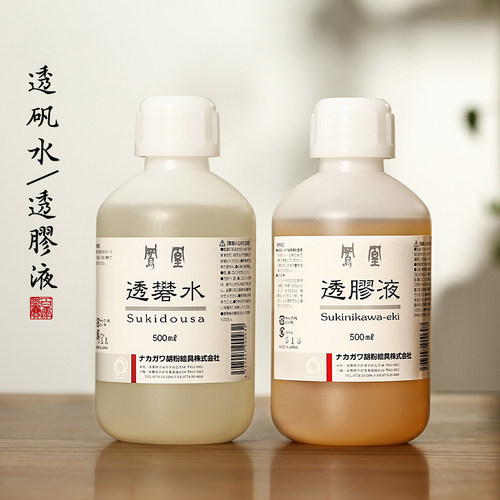 明胶用胶岩彩进口国画颜料批发