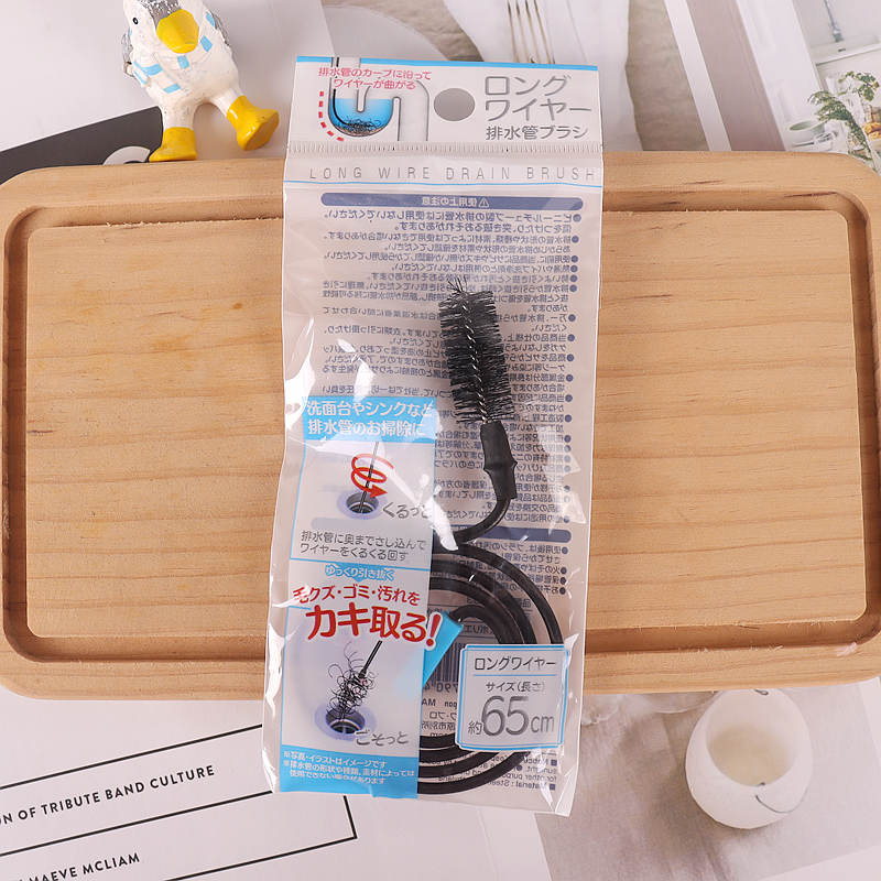 管道疏通器通下水道毛发洗脸池头