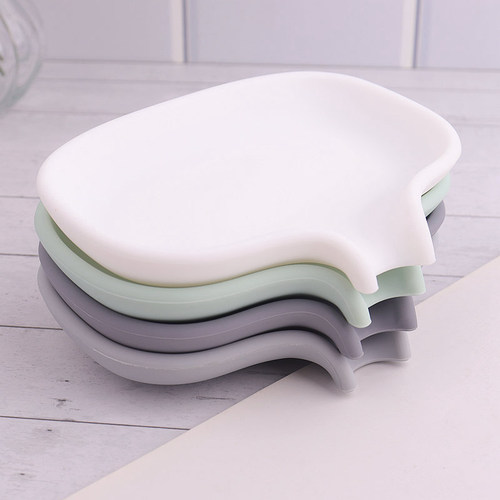 日式可沥水硅胶皂盒排水置物香皂