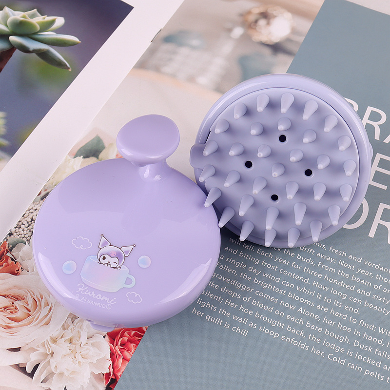 库洛米可悬挂洗发按摩梳