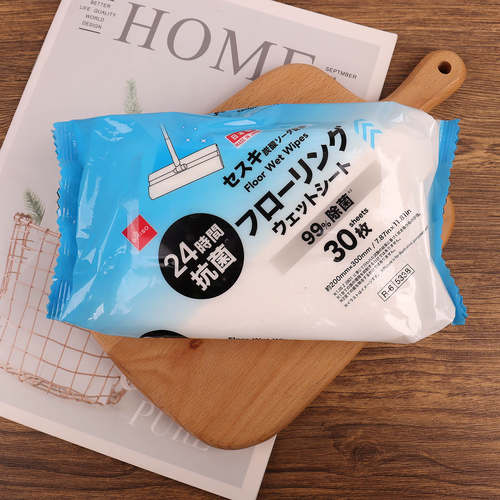 DAISO地板湿巾30枚24小时抗菌