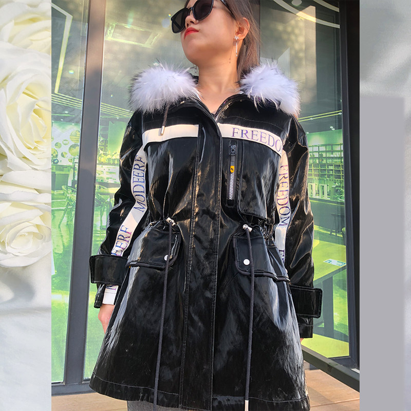 太子莲派克服女免洗兔毛内胆