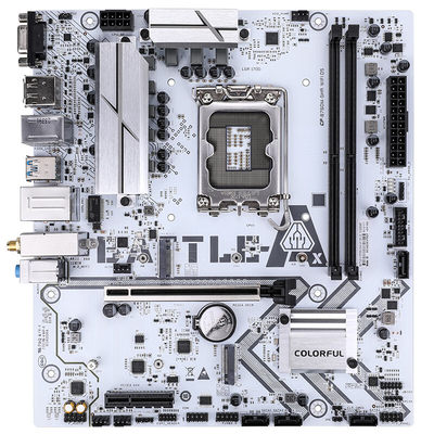 七彩虹BATTLE-AX B760M-GHA WIFI D5 V20主板DDR5支持CPU13600KF