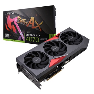 Ultra 火神 RTX4070S iGame 独立显卡 OC台式 Colorful 七彩虹