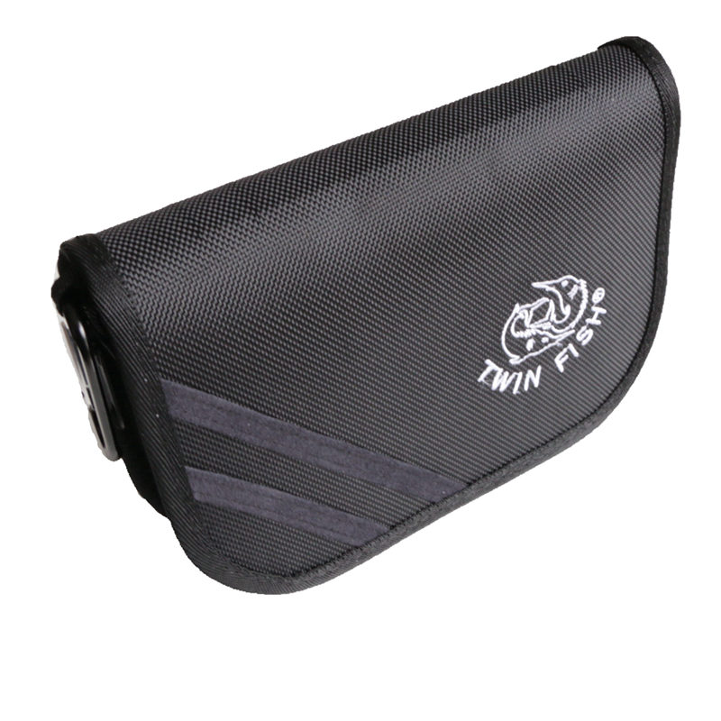 路亚钓鱼包牛津布硬饵