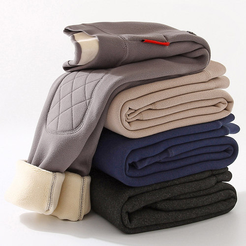 德绒一体，护膝加厚，保暖加倍