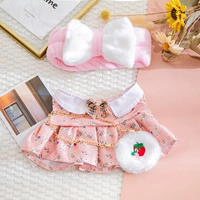 Повязка на голову, юбка, клубника