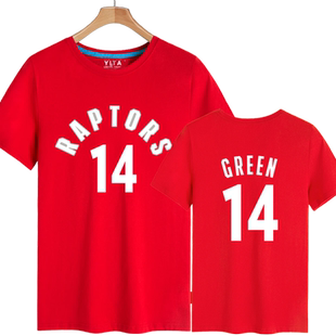 多伦多猛龙球衣服队服男女篮球休闲短袖T恤衫半袖伦纳德凯尔洛瑞