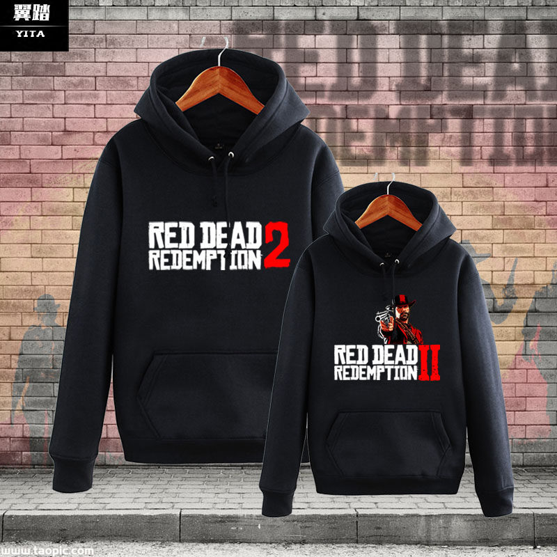 荒野加绒游戏镖客外套男女嫖客