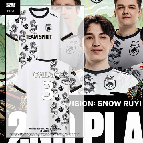 TeamSpirit战队队服Ti13速干T恤