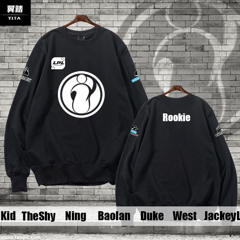 联盟游戏薄长袖总决赛圆领卫衣