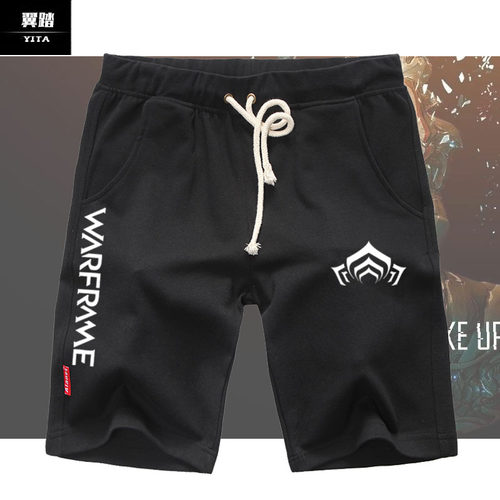 星际战甲warframe短裤男士