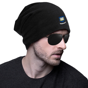 美国大学耶鲁大学MIT麻省理工学院套头棉帽男女防风骑行包头帽子