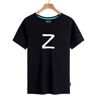 俄罗斯Z坦克标志军迷世界军事硬汉俄军短袖T恤衫男女纯棉半袖衣服