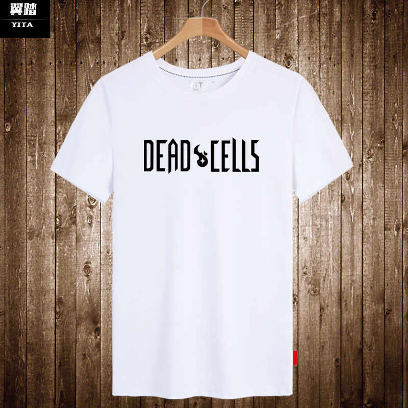 短袖学生游戏纯棉衣服