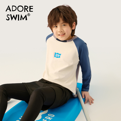 爱多尔男童运动速干套装瑜伽服