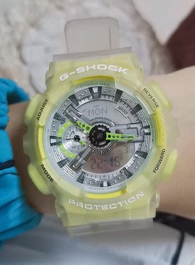 卡西欧G-SHOCK半透明防水男表