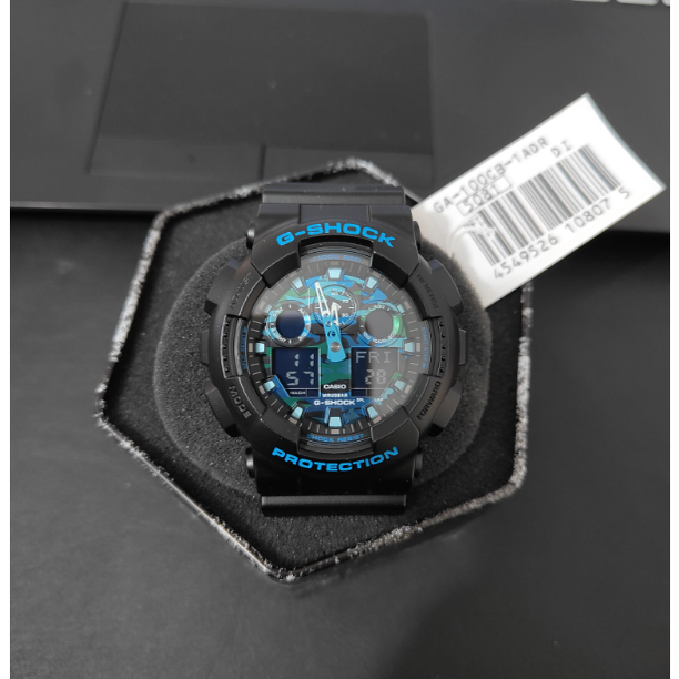 Casio卡西欧大表盘防水双显示