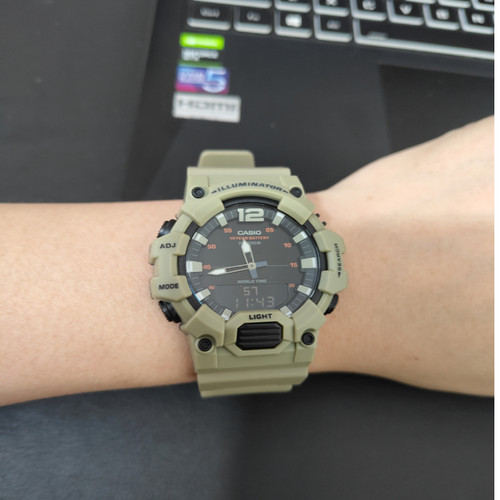 卡西欧Casio树脂表带时尚运动