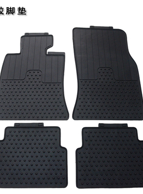适用宝马R55 R56 R60 F54 F55 F56 F60迷你 夜店男乡下人橡胶脚垫