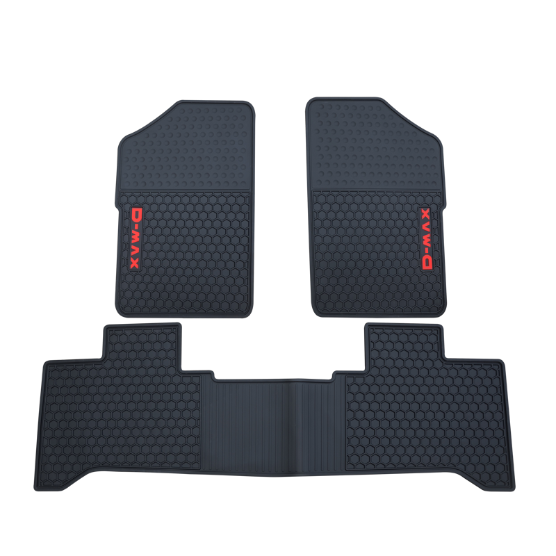 适用于江西五十铃MU-X游牧侠5座7座D-MAX/瑞迈汽车橡胶脚垫防水垫