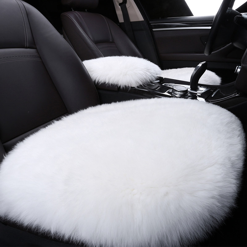 20新款纯羊毛单片冬季汽车坐垫无靠背三件套保暖原皮毛一体座垫在类目 汽车/用品/配件/改装, 汽车用品/内饰品, 专车专用座套中 - 来自Buy2taobao.com提供专业的淘宝代购服务
