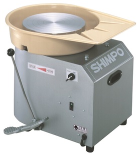 乐天陶社进口陶艺设备RK 3D新宝NIDEC陶艺机拉坯机专业陶艺设备