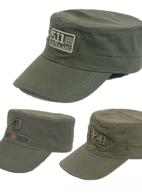 男士户外休闲潮帽帆布作训学生鸭舌帽春秋防晒遮阳防尘四季工作帽