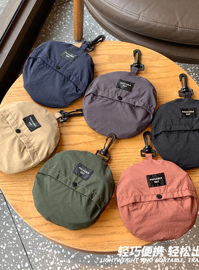 防水渔夫帽可收纳包包盆帽夏季薄款速干户外登山帽男士遮阳帽子女