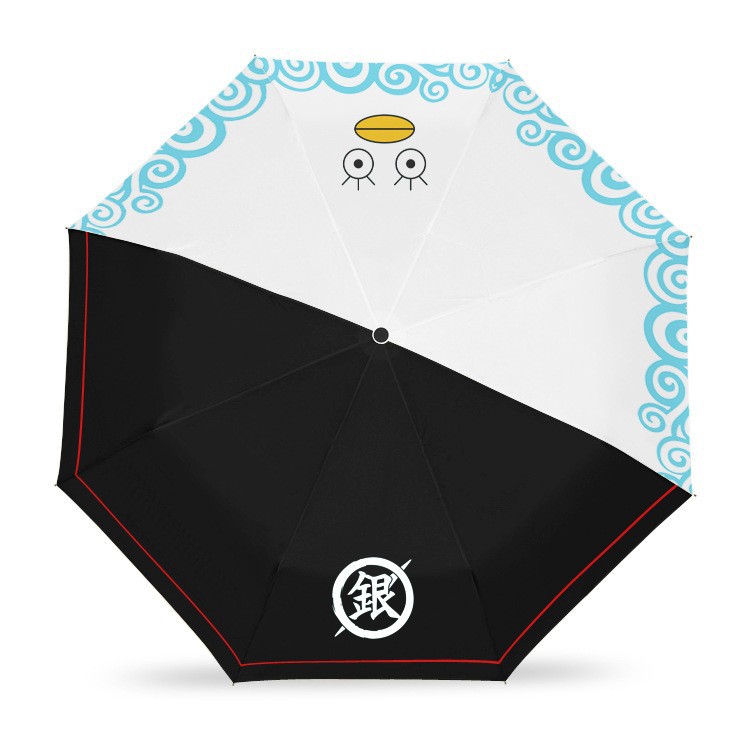 ACG银魂坂田银时动漫雨伞三折折叠晴雨两用伞初音火影柯南动漫在类目 居家日用, 伞/雨具/防雨/防潮, 伞中 - 来自Buy2taobao.com提供专业的淘宝代购服务