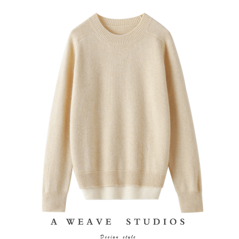 纯羊绒毛衣针织衫打底衫