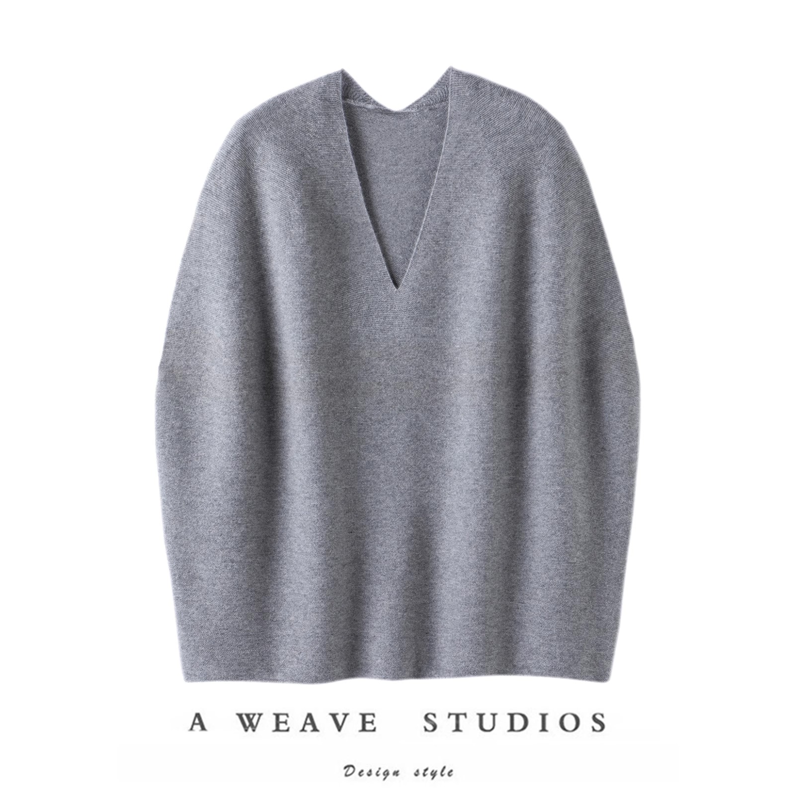 姐妹使劲夸巨美！新款V领100%纯山羊绒坎肩女针织羊绒背心秋冬季