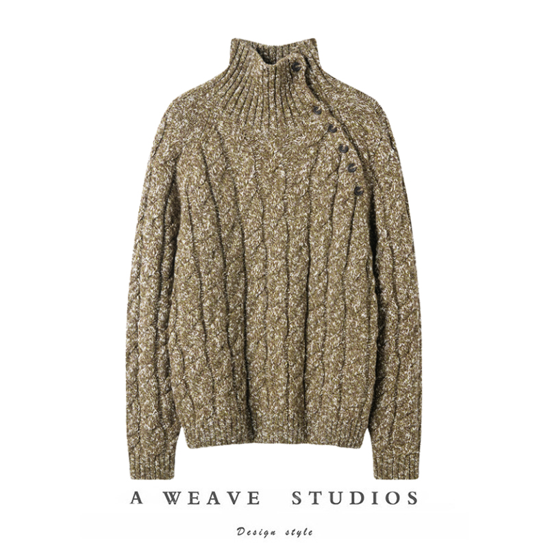 风冬季2023套头羊绒衫