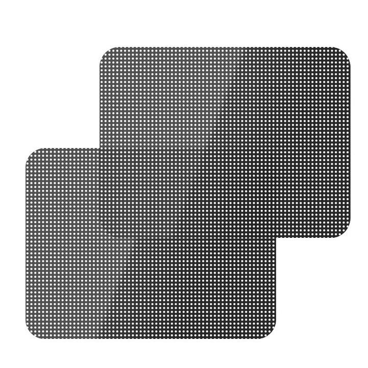 直销静电膜遮阳挡 网点遮阳膜贴 汽车静电遮阳贴 42cm*38cm