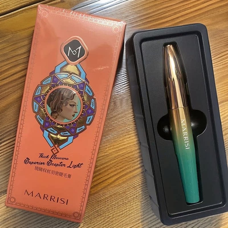 玛莉诗睫毛膏纤长卷翘防水防汗不晕染浓密卷翘纤长卷翘睫毛膏正品