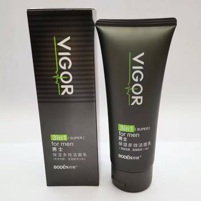 （新老包装随机发货）邦顿男士系列洁面乳防护水乳霜洗面奶润肤露