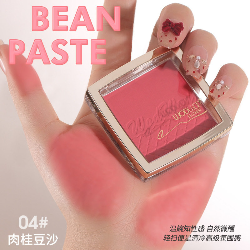 WODWOD光影塑颜修色腮红顺滑细腻轻薄雾面柔焦不飞粉自然显色腮红图片