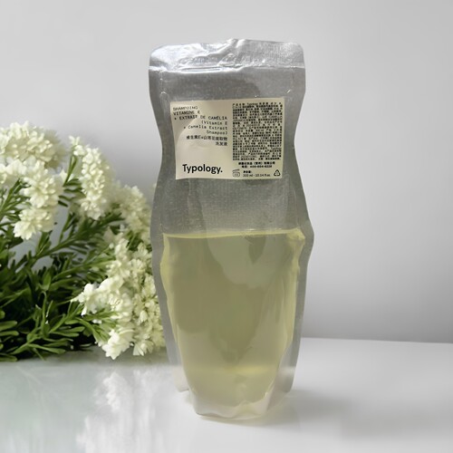 文华东方Typology维生素E+山茶花提取物补充装 洗发沐浴护发300ml