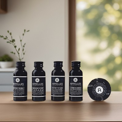 黑种草精华洗发水appelles柳皮精华沐浴露护发素润肤乳旅行装40ml