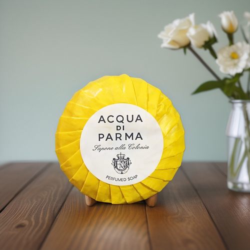 Acqua Di Parma帕尔玛之水克罗尼古龙香皂卡普里岛香橙香水皂50g
