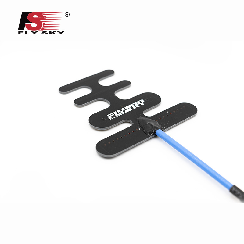 鱼骨天线富斯2.4g增益